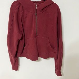 Lululemon scuba 1/2 zip